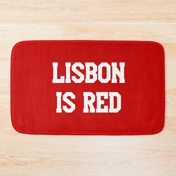 Item preview, Lisbon is Red White designed and sold by VRedBaller.