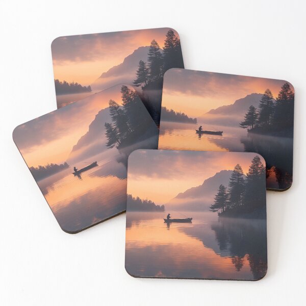 Item preview, fishermen on the lake designed and sold by Frank-Farran.