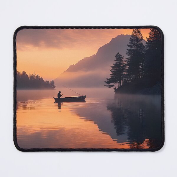 Item preview, fishermen on the lake designed and sold by Frank-Farran.