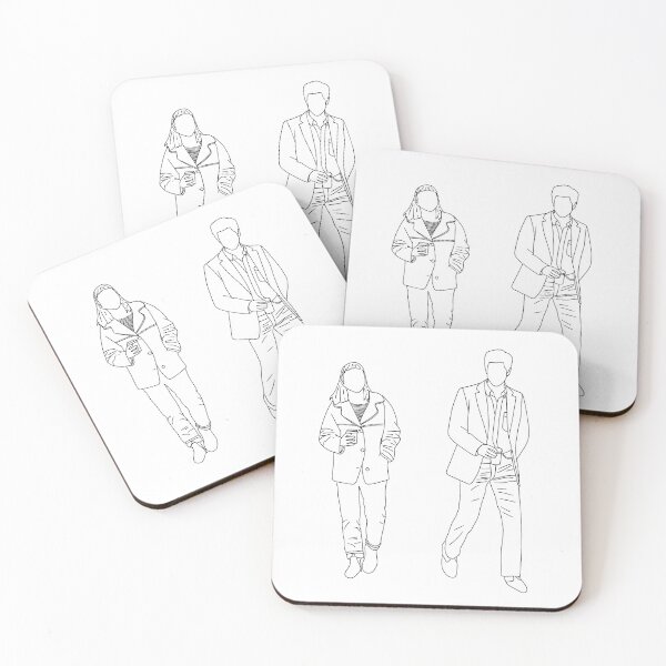 Item preview, Almut & Tobias - We Live in Time designed and sold by Sofieq.