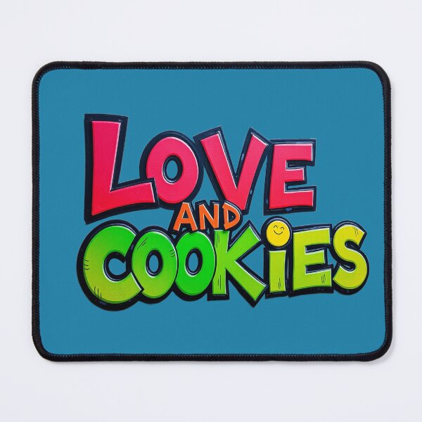 Item preview, Love and cookies designed and sold by GasconyPassion.