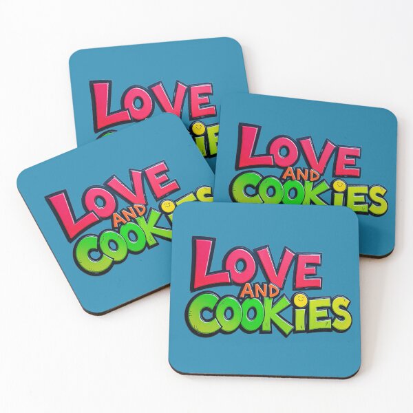 Item preview, Love and cookies designed and sold by GasconyPassion.