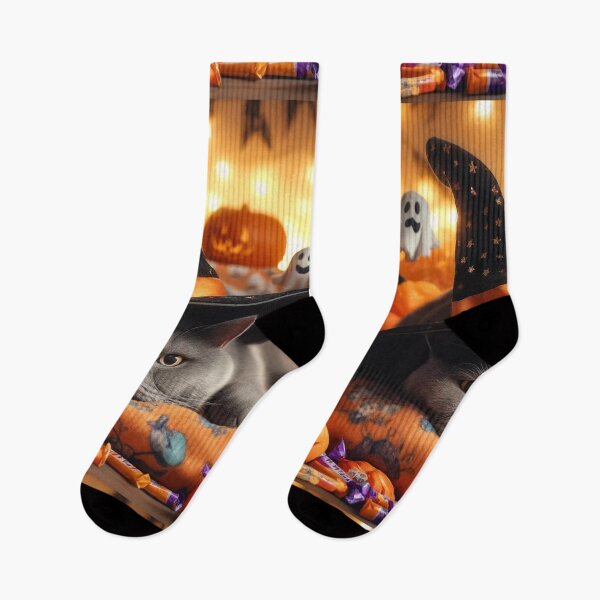Item preview, Happy Halloween 3 designed and sold by Catsmoment.