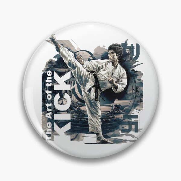 Item preview, The  Art of the kick designed and sold by Concept-Hub.