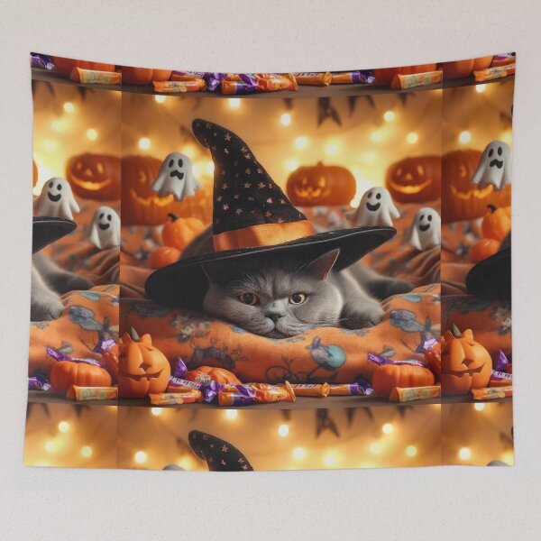 Item preview, Happy Halloween 3 designed and sold by Catsmoment.