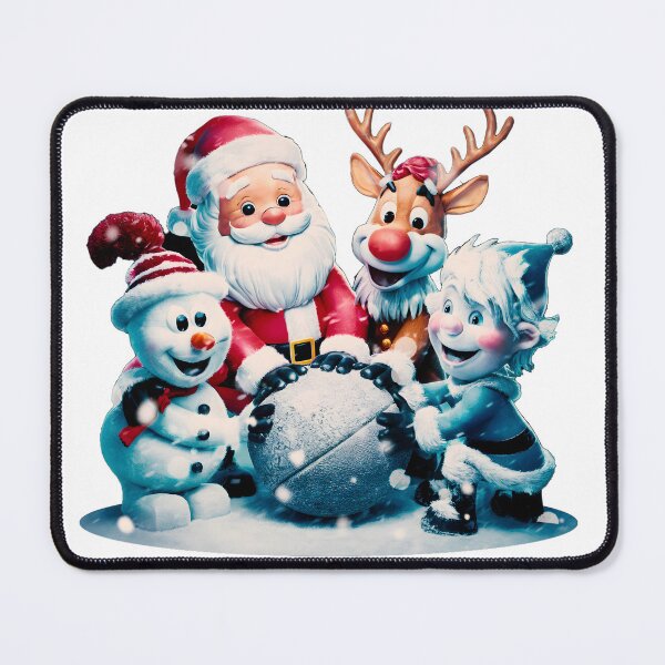 Item preview, Xmas Dream Team Huddle designed and sold by CorvegaDesigns.