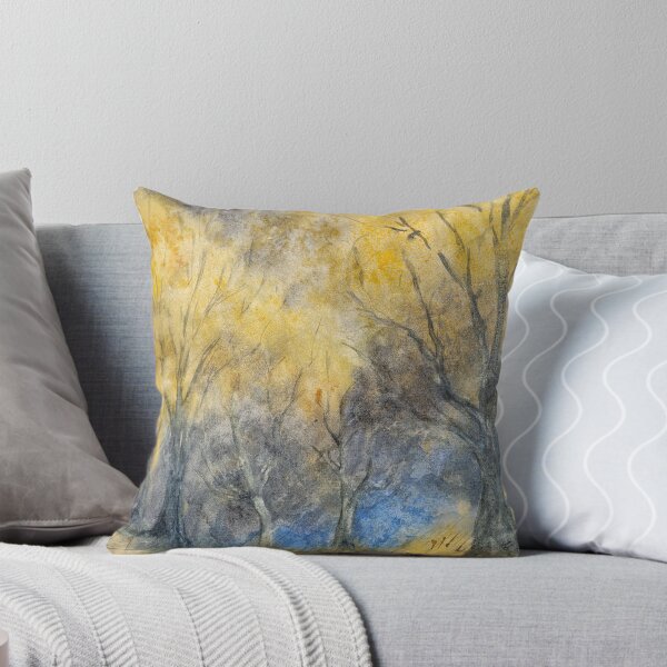 Item preview, Autumn trees in sunlight designed and sold by margikunst.