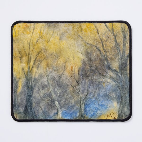 Item preview, Autumn trees in sunlight designed and sold by margikunst.