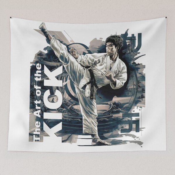 Item preview, The  Art of the kick designed and sold by Concept-Hub.