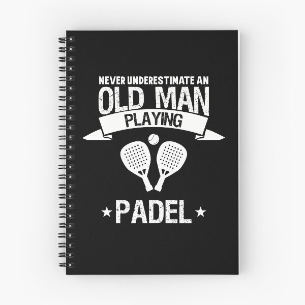 Item preview, Never Underestimate An Old Man Playing Padel Tennis Funny designed and sold by FunSilly.