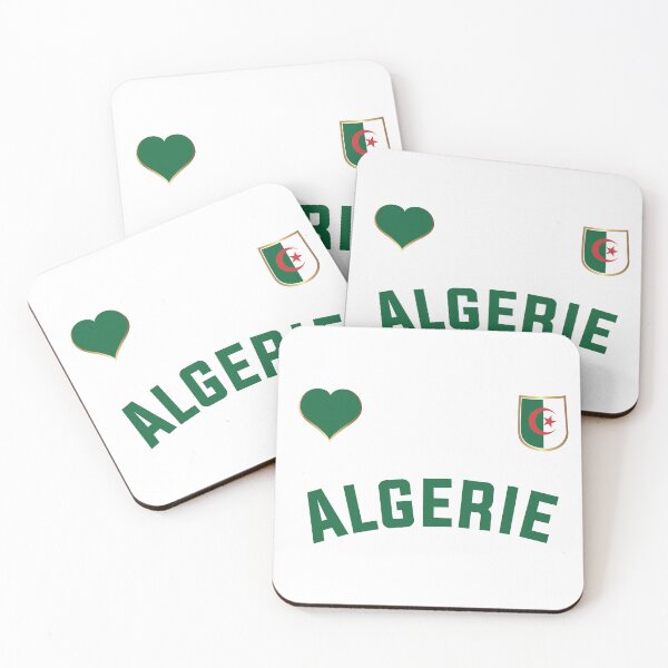 Item preview, Algeria National Emblem designed and sold by Wolagno.