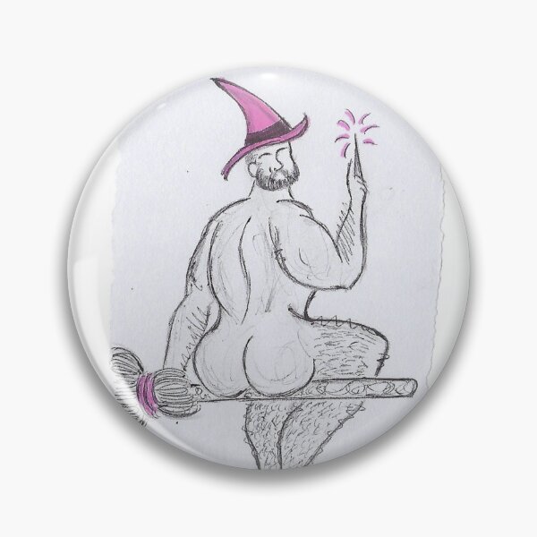 Item preview, Pink Bear Witch designed and sold by Rogdall.