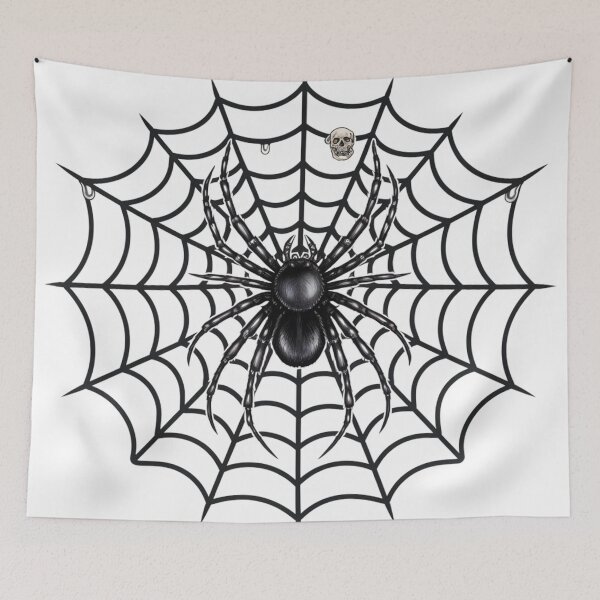 Item preview, Creepy Crawly Spider Web designed and sold by Dreamz-Shop.