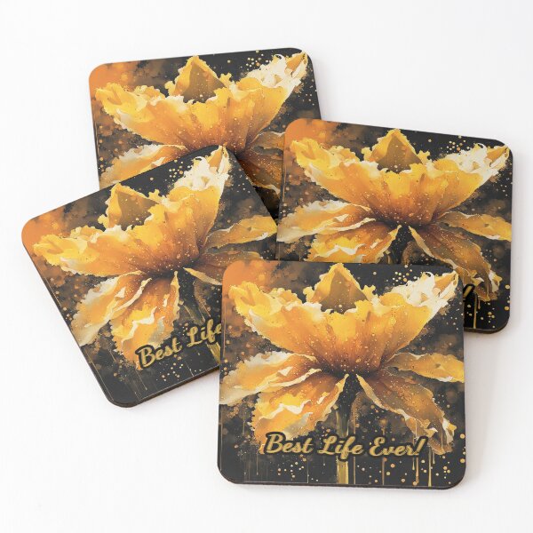 Item preview, Best Life Ever! Daffodil  designed and sold by IvaRenee.