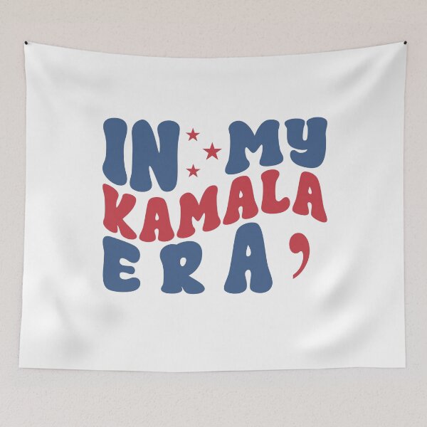 Item preview, In My Kamala Era designed and sold by NessiCreates.