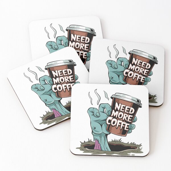Item preview, Zombie Coffee designed and sold by Dreamz-Shop.