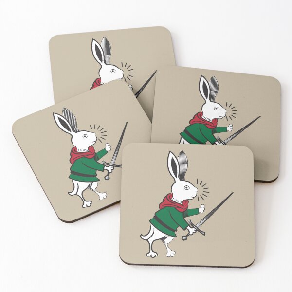 Item preview, MARGINALIA HARE HENRY designed and sold by thinginabook.