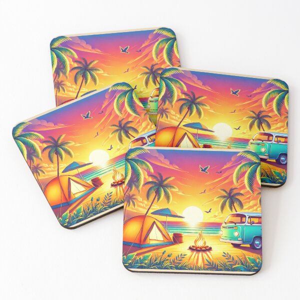 Item preview, California Beach Camping designed and sold by Susacha.