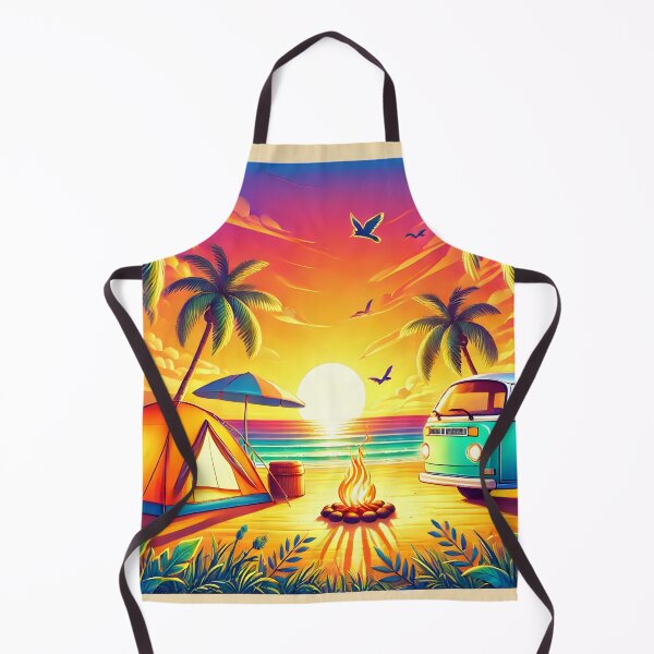 Item preview, California Beach Camping designed and sold by Susacha.
