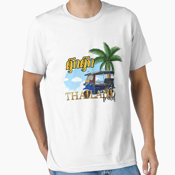 Tuk Tuk Thailand Essential T-Shirt