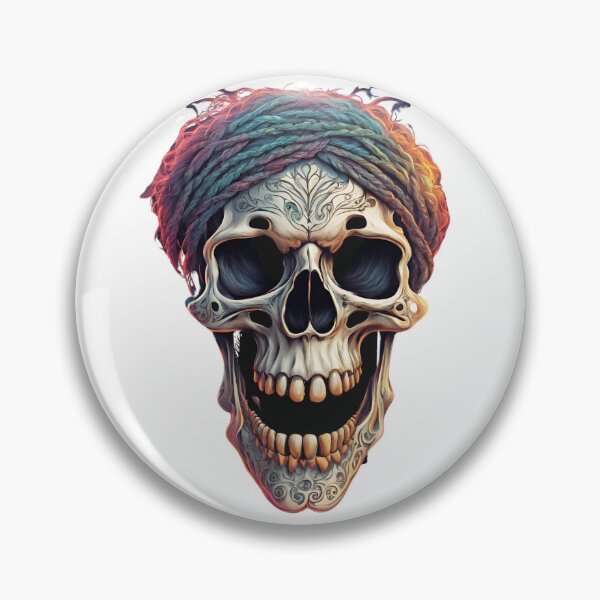 Item preview, beautiful skull for halloween designed and sold by eMShoper.