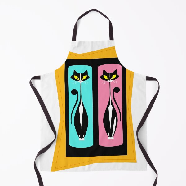 Item preview, Retro Cats designed and sold by Tikicatdesign.