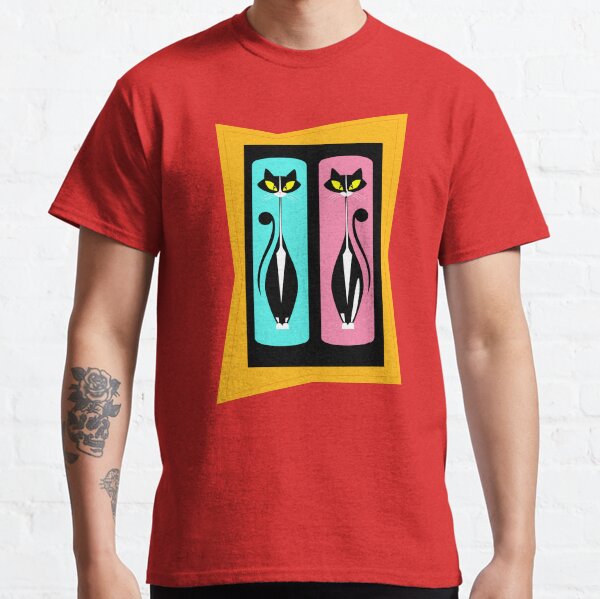 Item preview, Retro Cats designed and sold by Tikicatdesign.