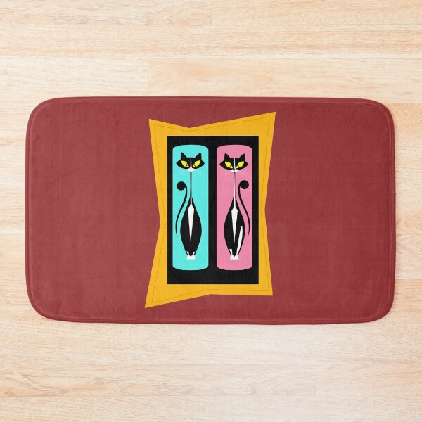 Item preview, Retro Cats designed and sold by Tikicatdesign.