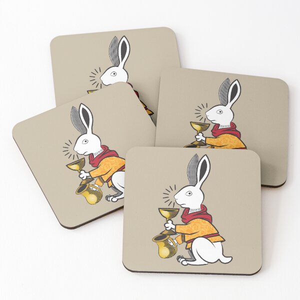 Item preview, MARGINALIA HARE HANS designed and sold by thinginabook.