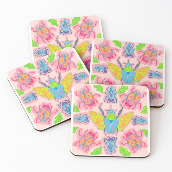 Item preview, Carolina Beetle in Rosé designed and sold by digital-maven.