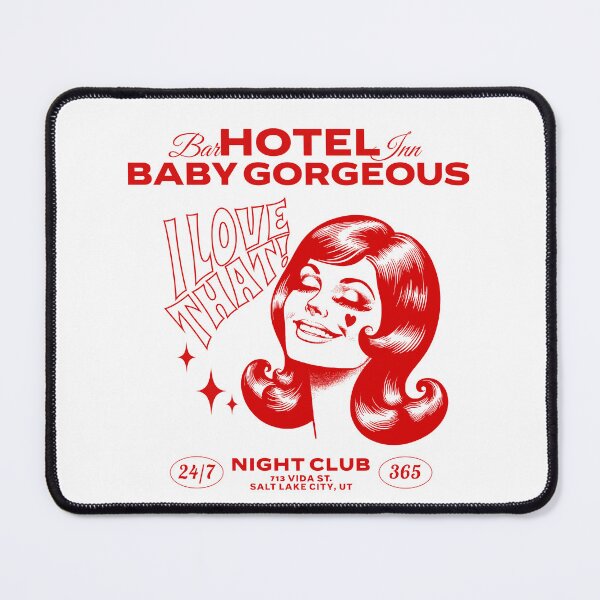 Item preview, Hotel Baby Gorgeous, Lisa Barlow, Real Housewives of Salt Lake City designed and sold by bestiesbybravo.