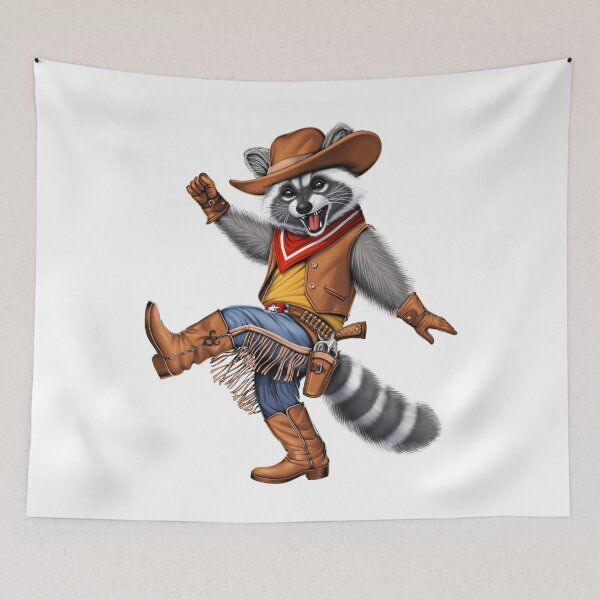 Item preview, Vaquero mapache designed and sold by underheaven.