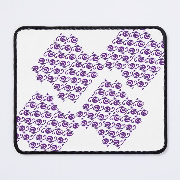 Item preview, Elegant Violet Blue Pattern from Creating a Newborn Butterfly, Unique designed and sold by villacreativa.