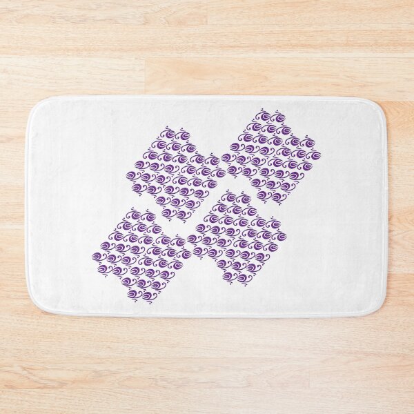 Item preview, Elegant Violet Blue Pattern from Creating a Newborn Butterfly, Unique designed and sold by villacreativa.