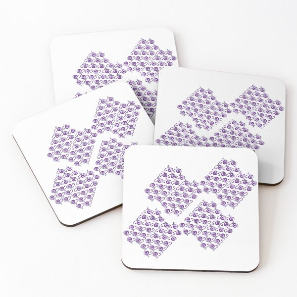 Item preview, Elegant Violet Blue Pattern from Creating a Newborn Butterfly, Unique designed and sold by villacreativa.
