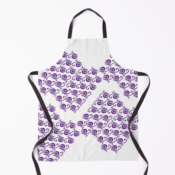 Item preview, Elegant Violet Blue Pattern from Creating a Newborn Butterfly, Unique designed and sold by villacreativa.