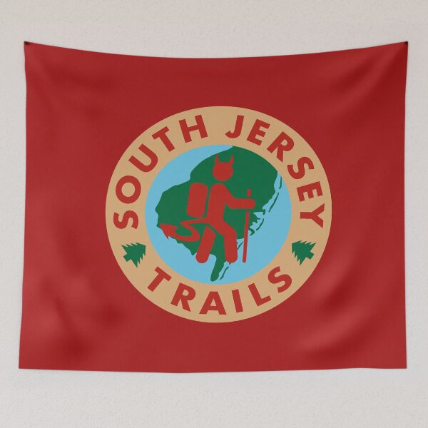 Item preview, South Jersey Devil Trails designed and sold by mralphcreative.
