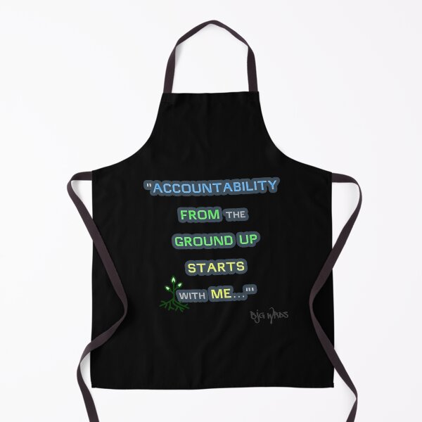 Item preview, "ACCOUNTABILITY..." Quote 10/01/2024 designed and sold by BJGWRDS.
