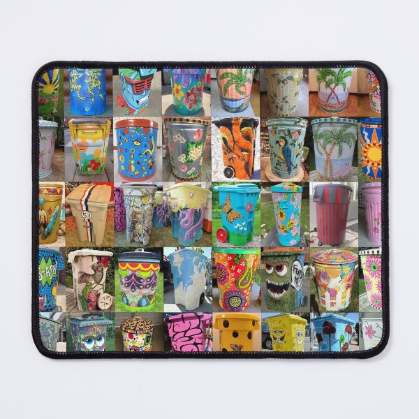 Item preview, Decorative Trash Can designed and sold by Montage-Madness.