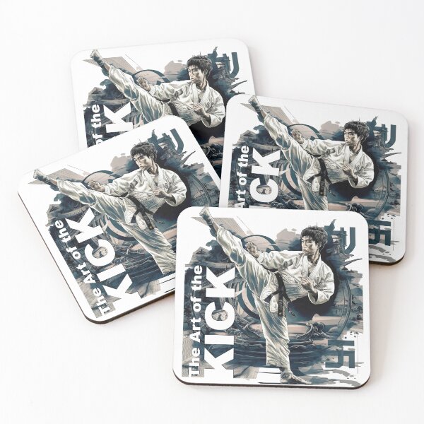 Item preview, The  Art of the kick designed and sold by Concept-Hub.