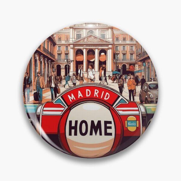Item preview, Madrid Metro: A Home in the City designed and sold by retratosChulis.