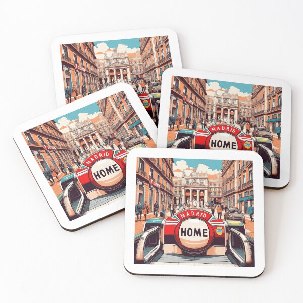 Item preview, Madrid Metro: A Home in the City designed and sold by retratosChulis.