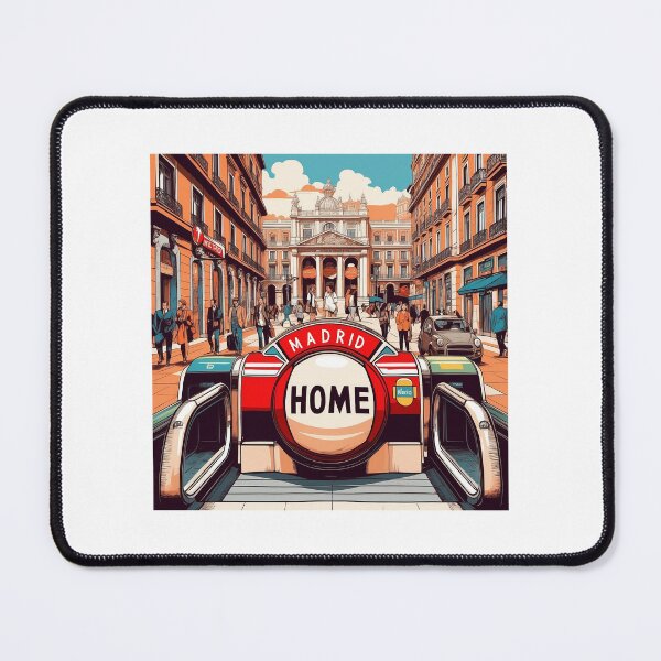 Item preview, Madrid Metro: A Home in the City designed and sold by retratosChulis.