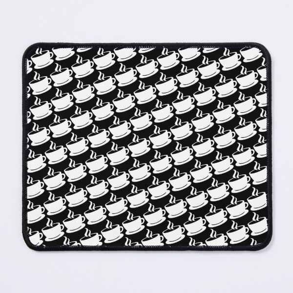 Item preview, Stylish Coffee Cup Pattern designed and sold by Nostalgia Busters.