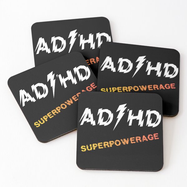 Item preview, ADHD superpower age designed and sold by Tikicatdesign.