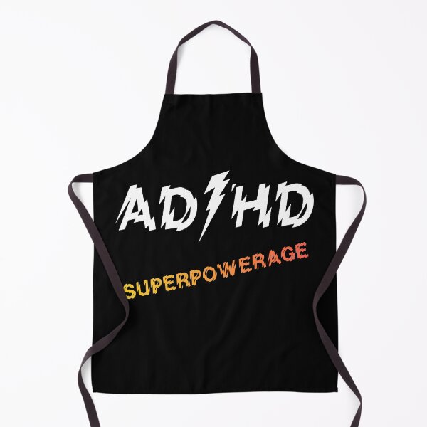 Item preview, ADHD superpower age designed and sold by Tikicatdesign.