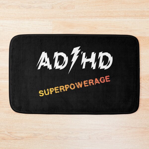 Item preview, ADHD superpower age designed and sold by Tikicatdesign.