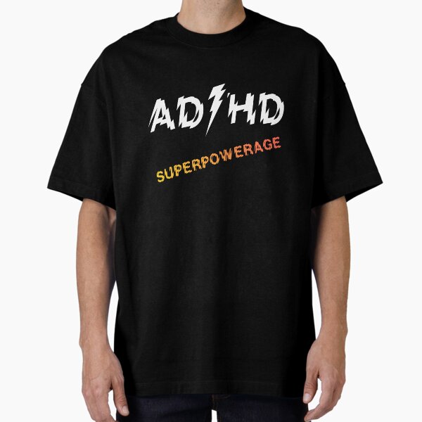 Item preview, ADHD superpower age designed and sold by Tikicatdesign.