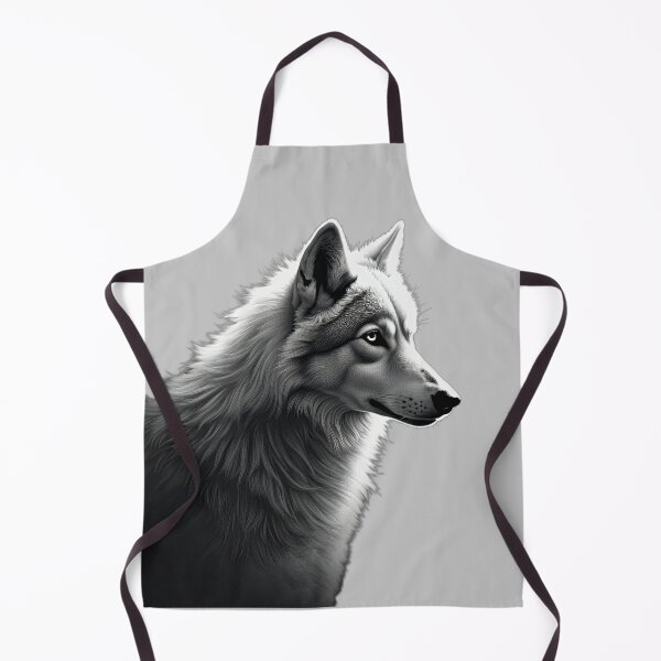 Item preview, wolf smoke art designed and sold by Wishme Works.