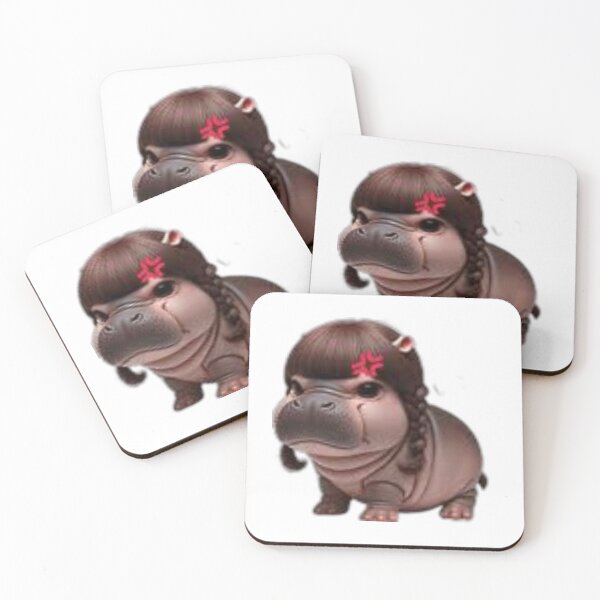 Item preview, Moo Deng Angry designed and sold by Omegastyle.